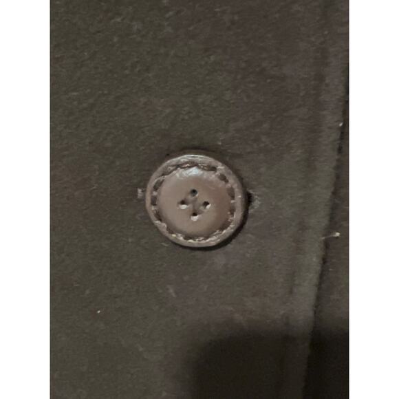 Mackage Chocolate Brown peacoat, Wool/Cashmere, Size P/S, KB363hang - Picture 3 of 8